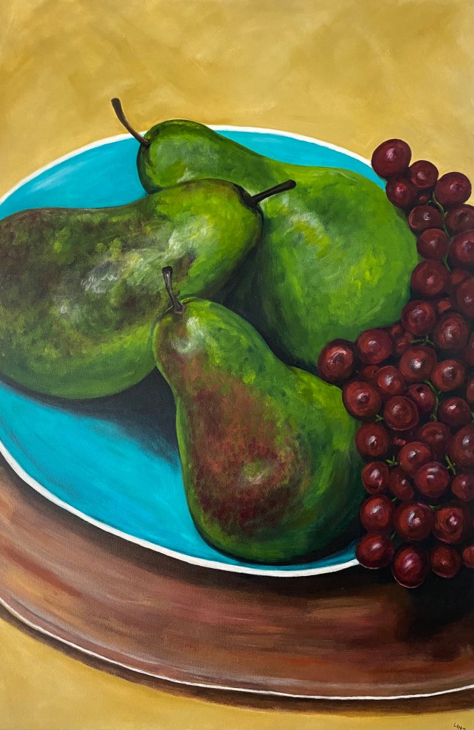 Pears Grapes Italian Vibe 